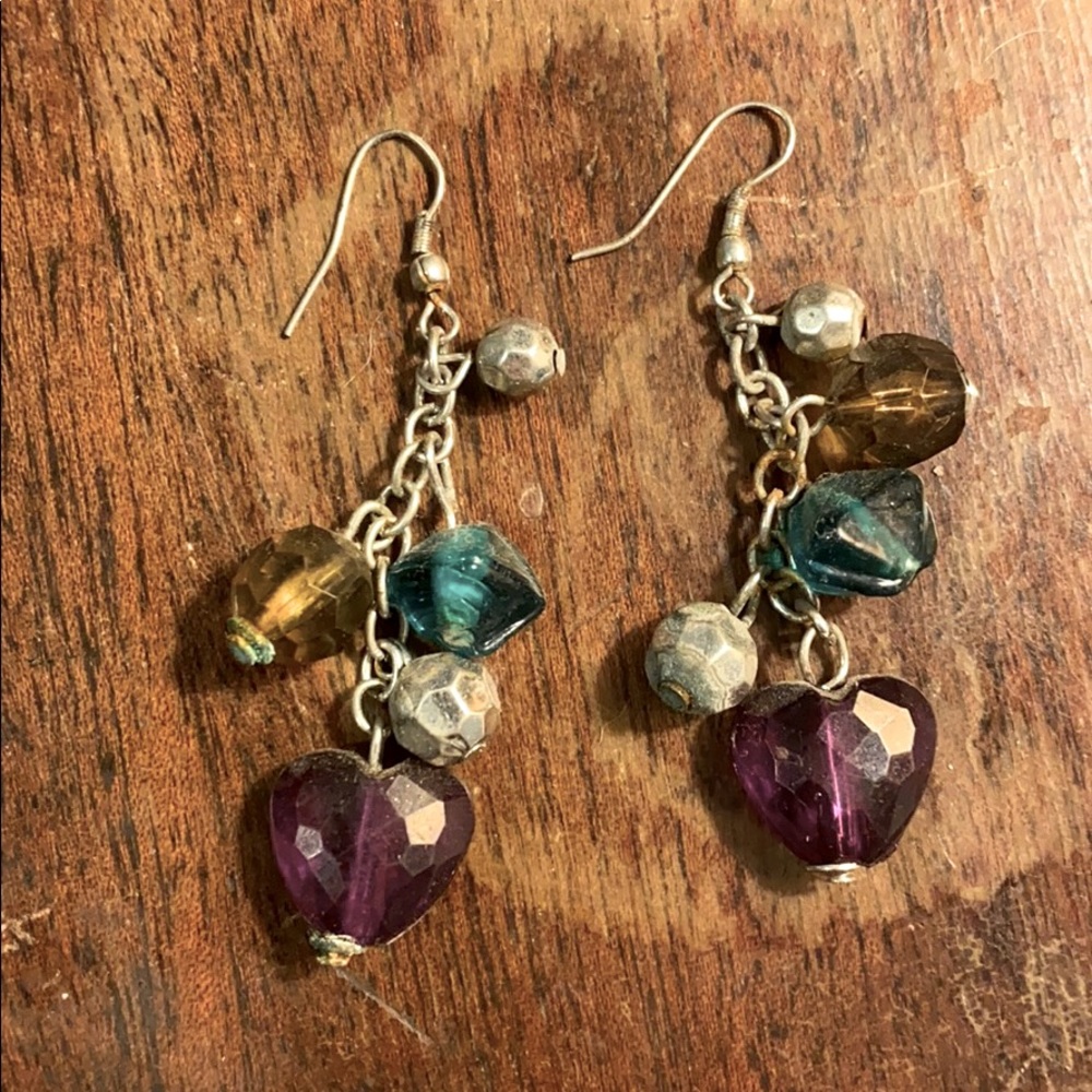Multicolor Dangle Earrings